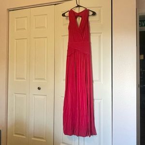 BCBG floor length dress